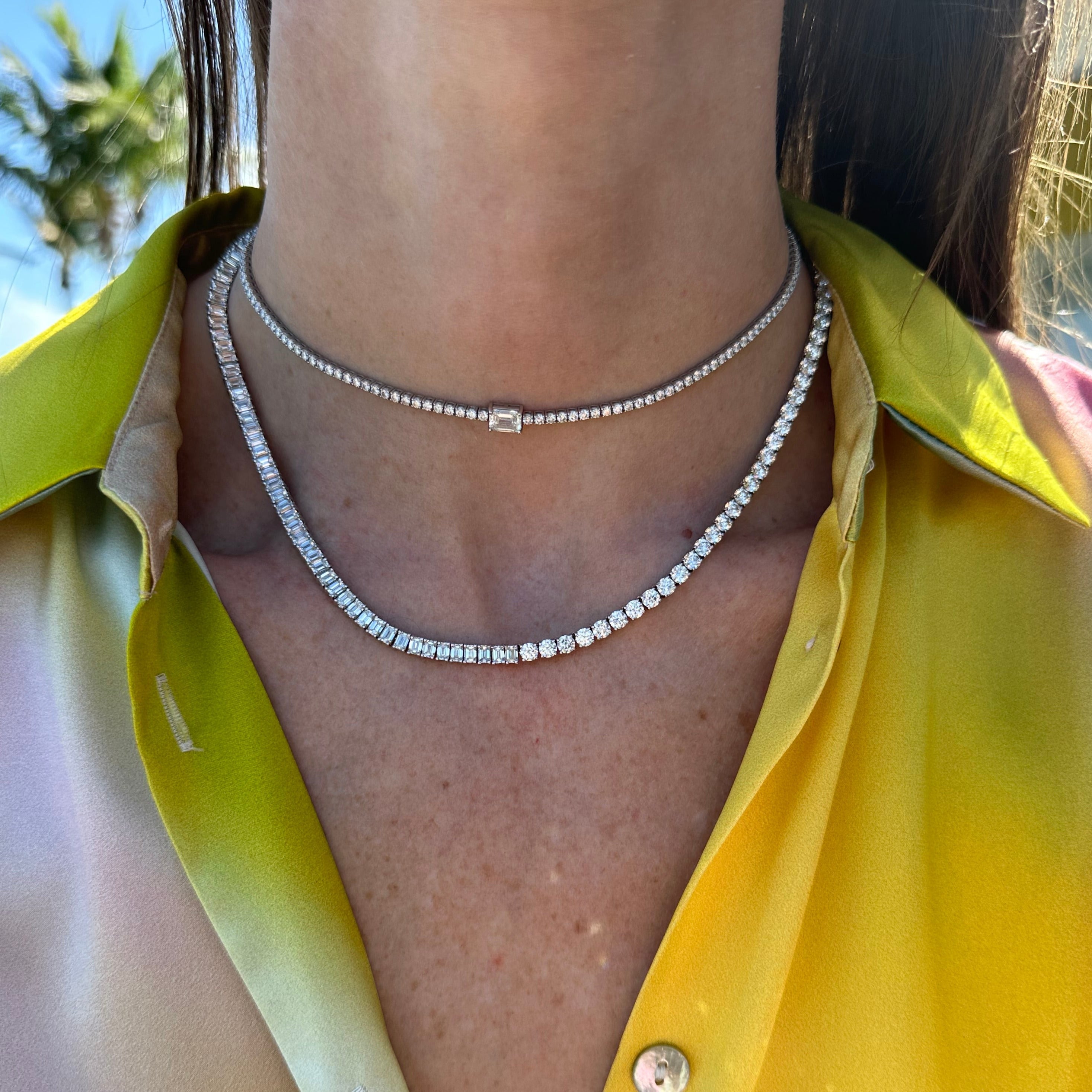 The Undecided® Tennis Necklace
