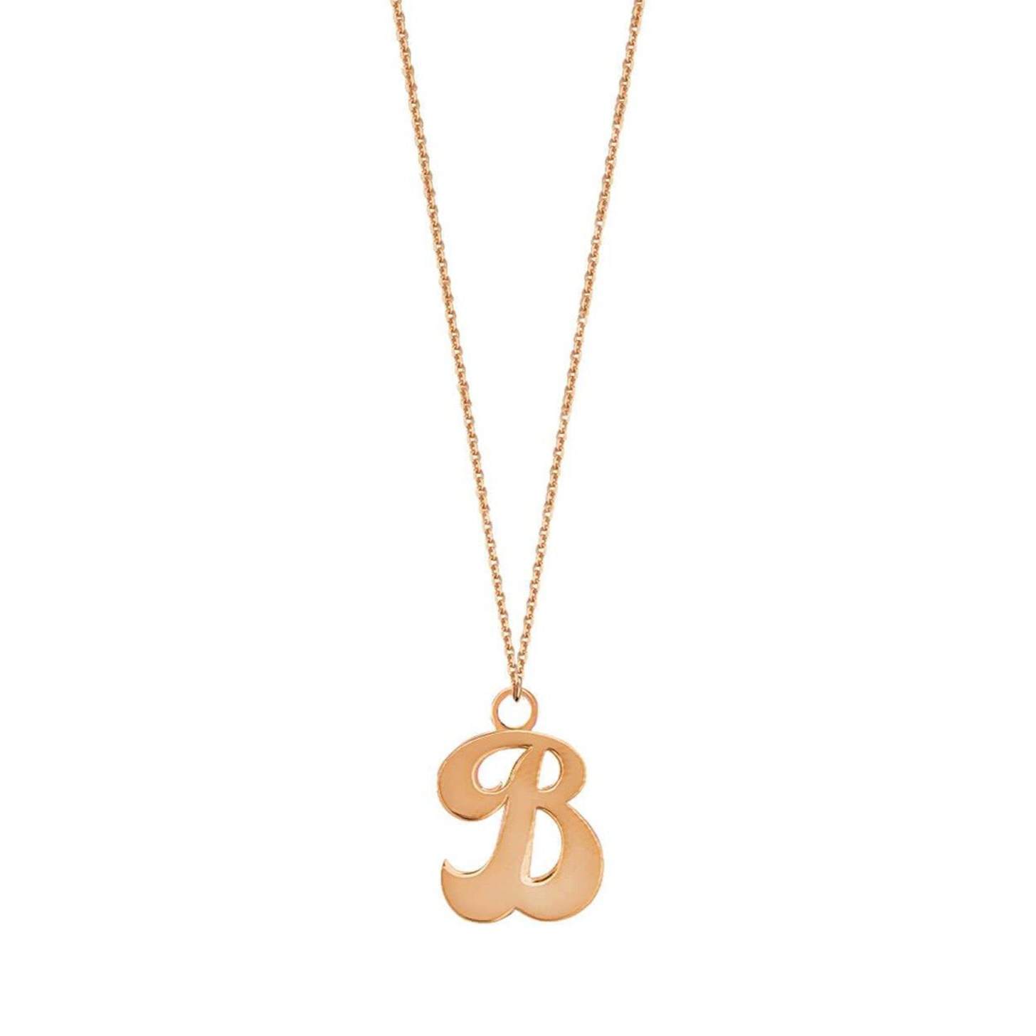 Buy Prerana Bal B Designer Letter Pendant And Chain & CHAIN-PENDANTS  necklaces & chains & Pendal latter alphabet name gold plated chain for  girls and women (COMBO PACK OF 3 PIC) Online