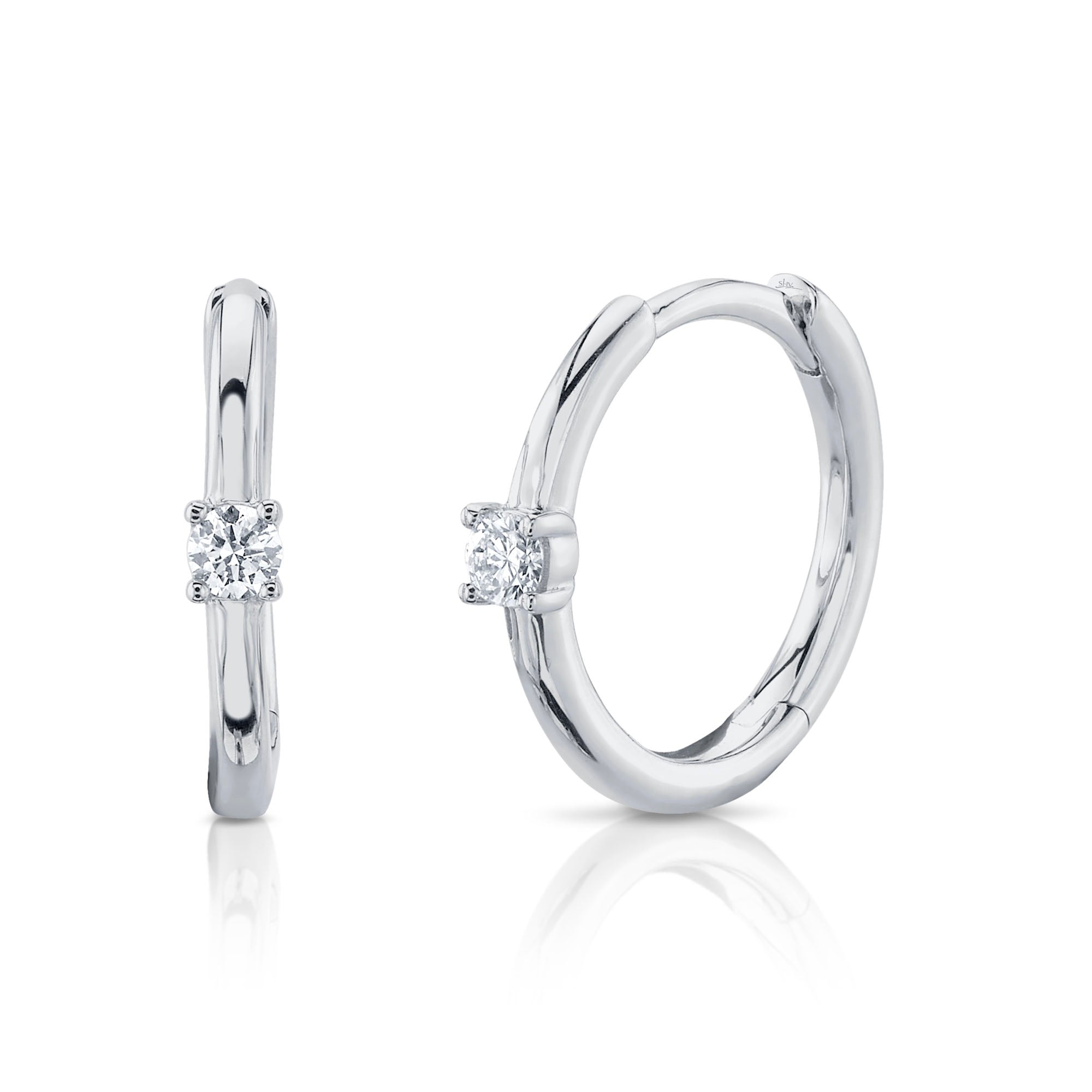 ItsHot.com: Statement Diamond Jewelry | Mens diamond earrings, Huggies  earrings, Big statement earrings