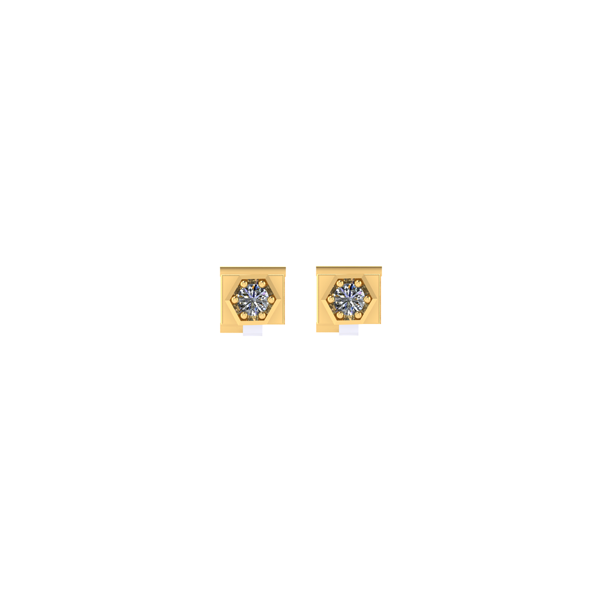 Pair of Diamond Stoppers for Mini Slider Bangle™