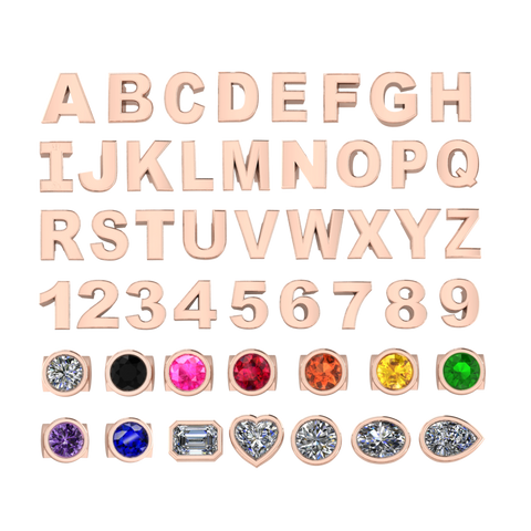 The Slider Ring™ Charms