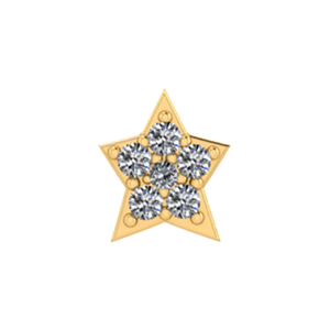 Slider Star Charm