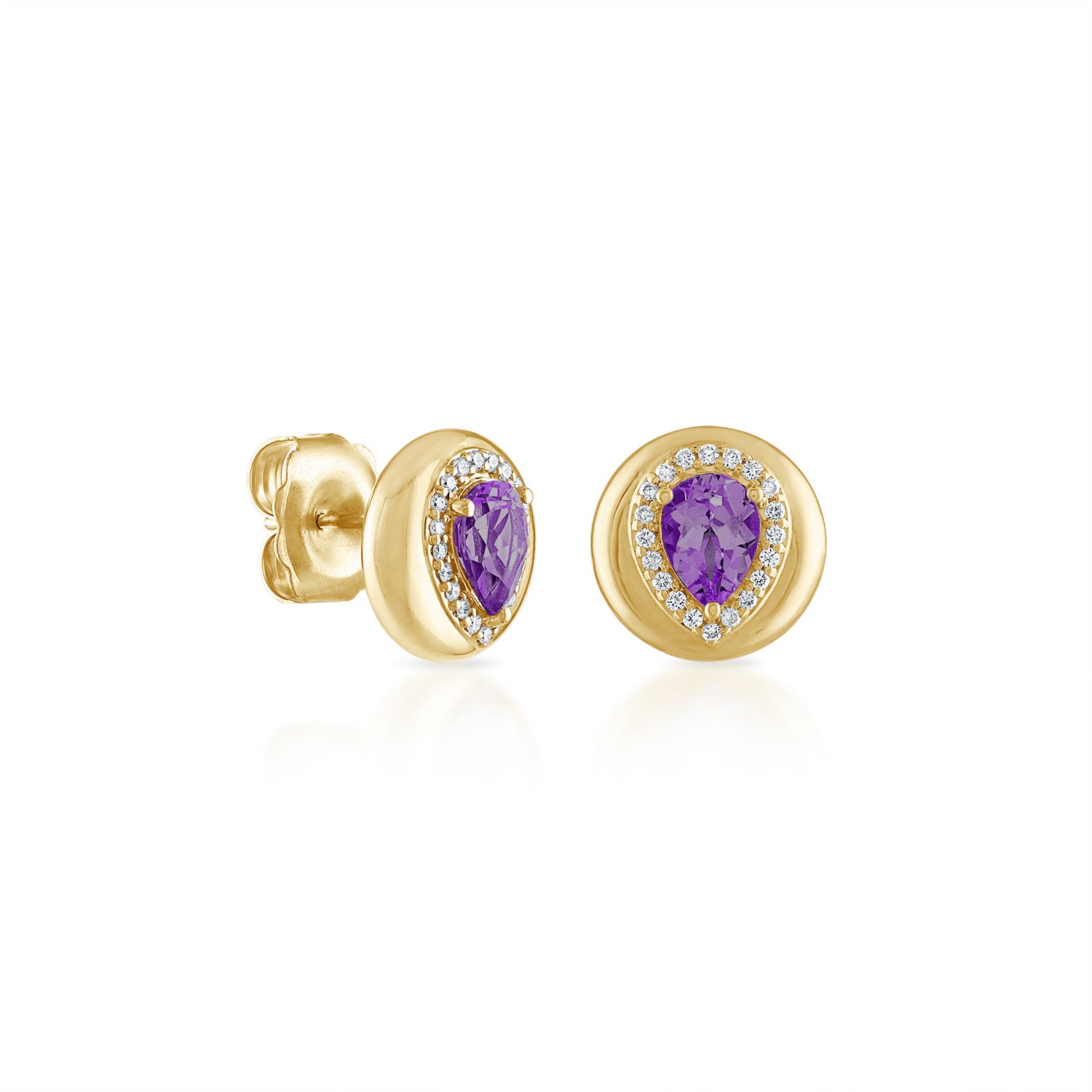 Candy Button Studs