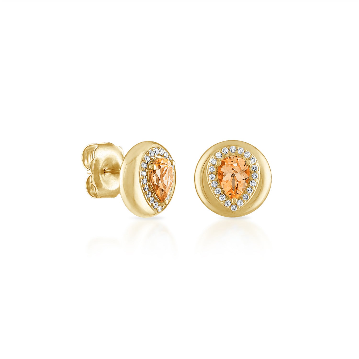Candy Button Studs