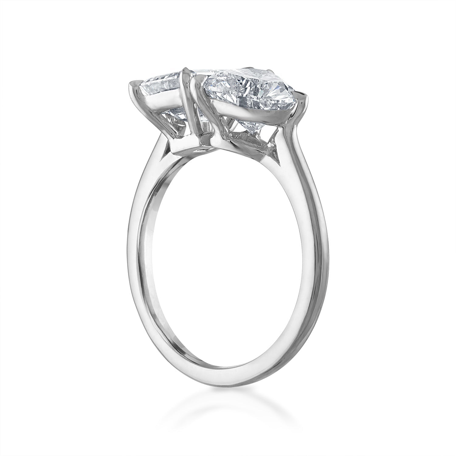 Two Stone Engagement Ring