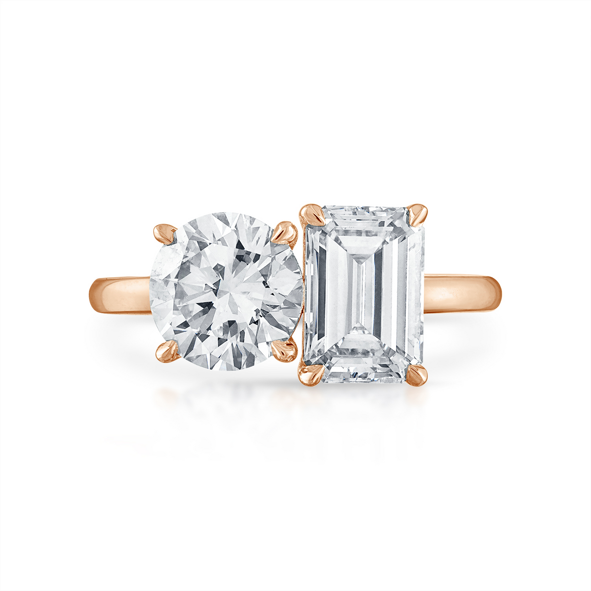 Two Stone Engagement Ring