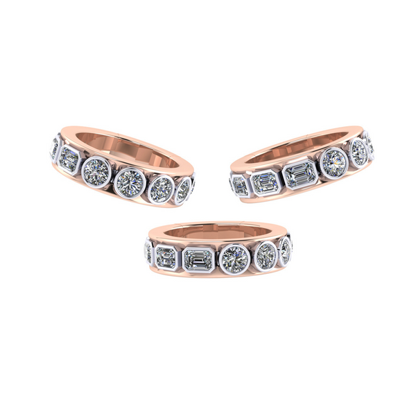 The Fancy Shape Slider Ring™