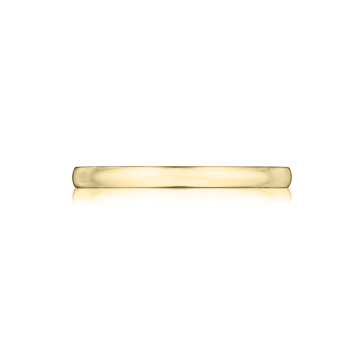 Gold Wedding Band in Yellow Gold