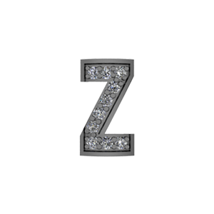 Slider Letter Z Charm