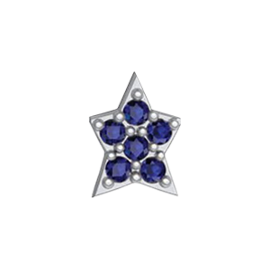 Slider Star Charm