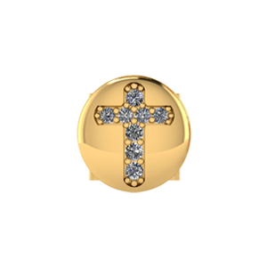 Slider Cross Charm