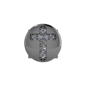 Slider Cross Charm