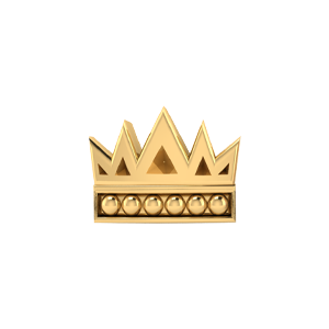 Slider Crown Charm