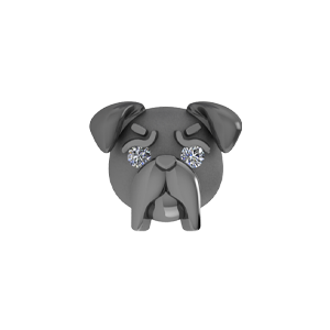 Slider English Bulldog Charm