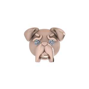 Slider English Bulldog Charm