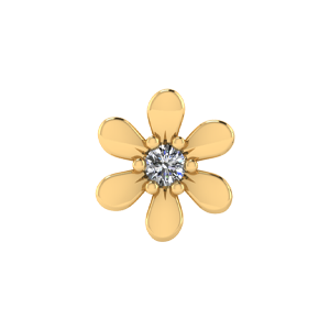 Slider Daisy Charm