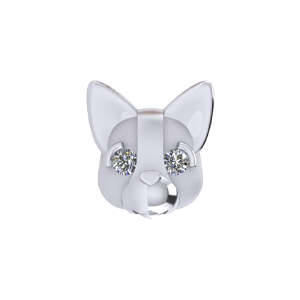 Slider French Bulldog Charm