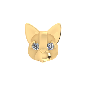 Slider French Bulldog Charm