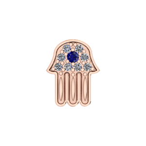 Slider Hamsa Charm