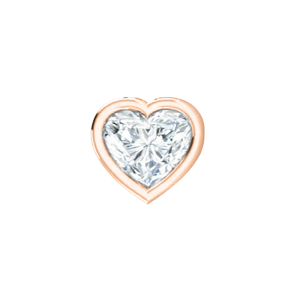 Fancy Sideways Heart Diamond