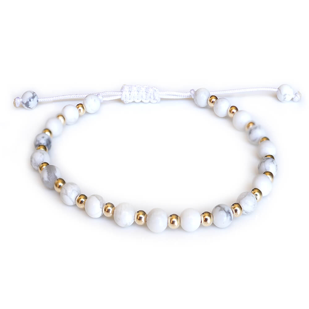 White Beads for Bracelets 