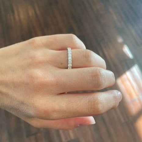 Large diamond band ring Clearance