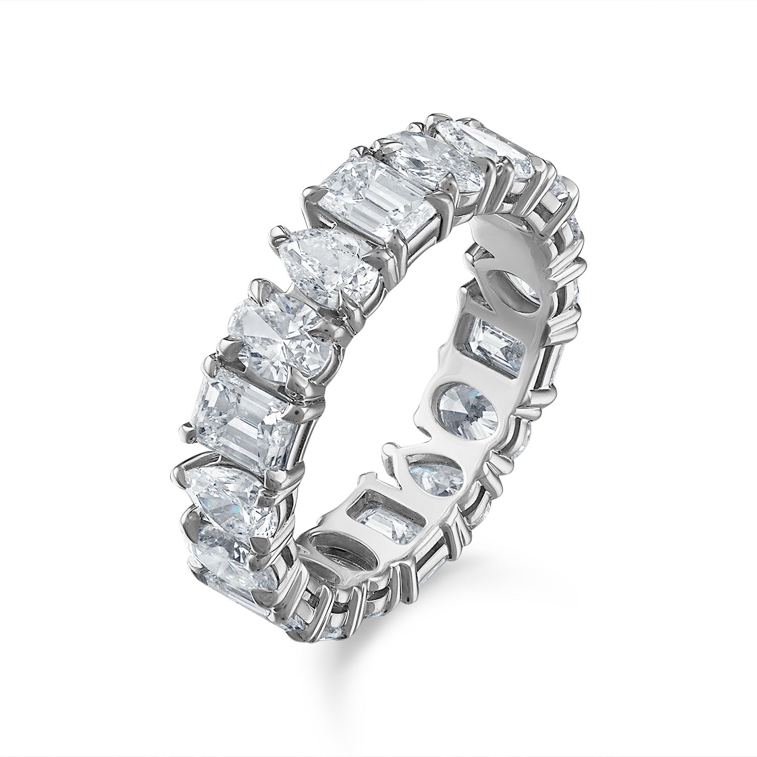 Multi Shape Eternity Band