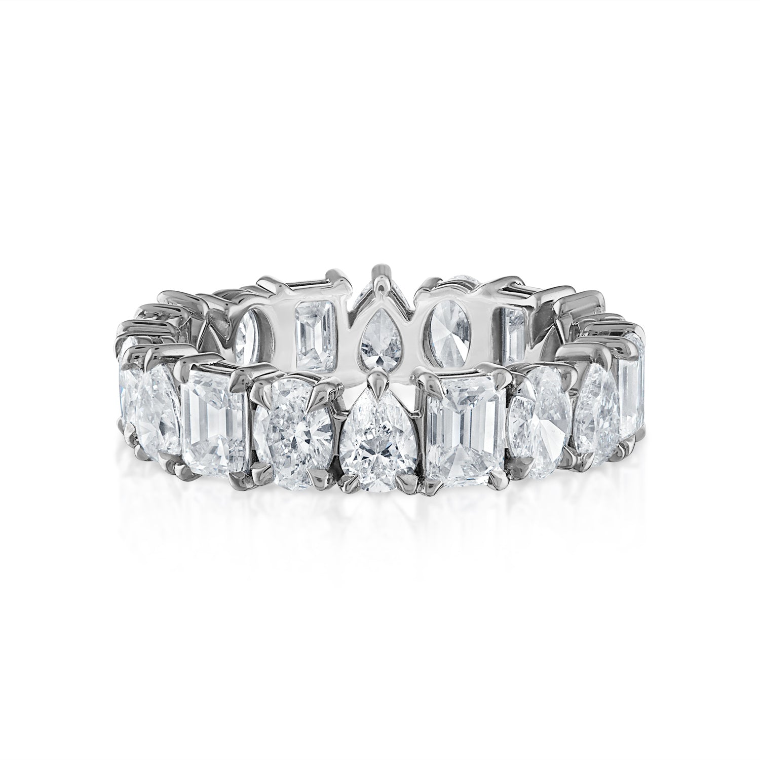 Multi Shape Eternity Band