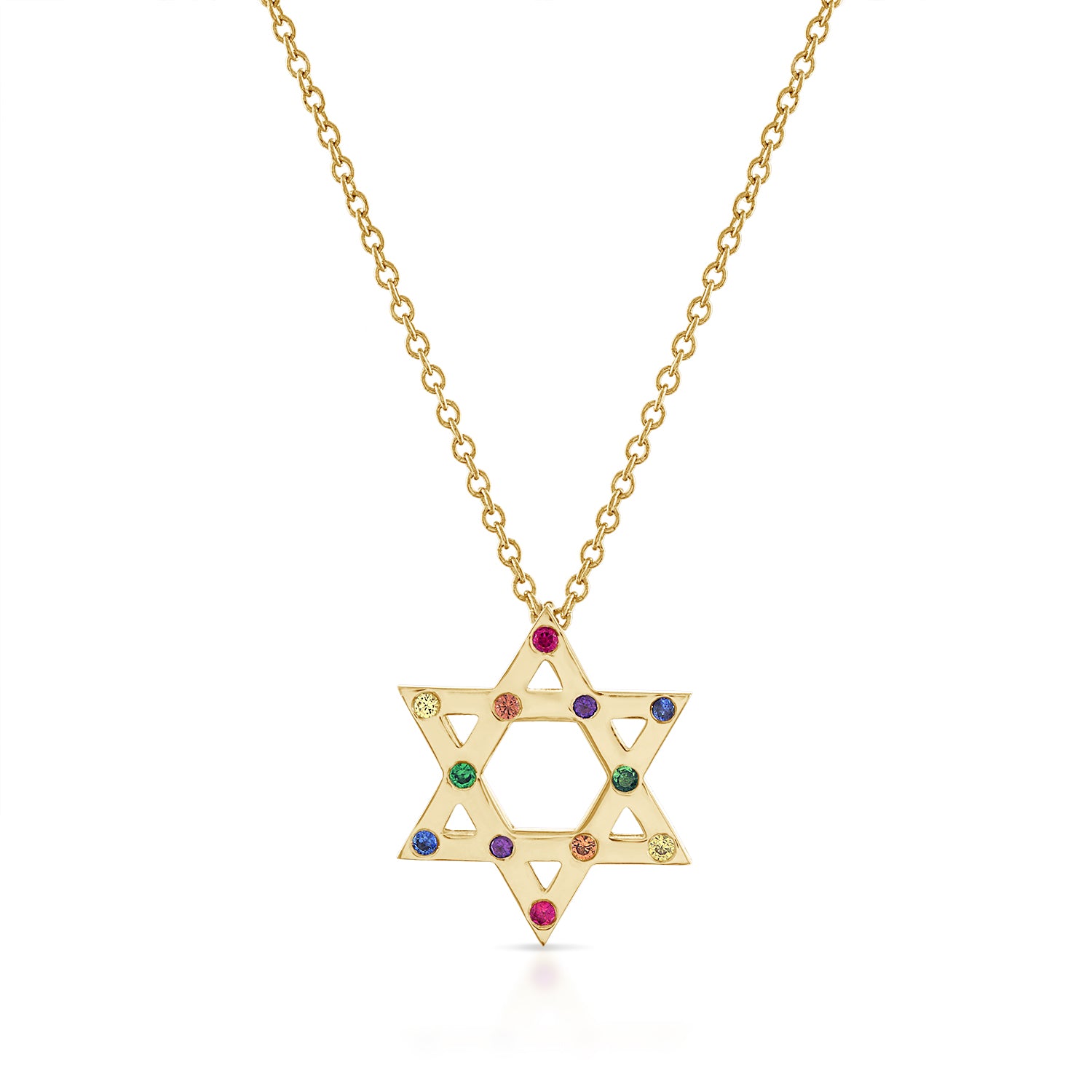 Brighton star store of david necklace