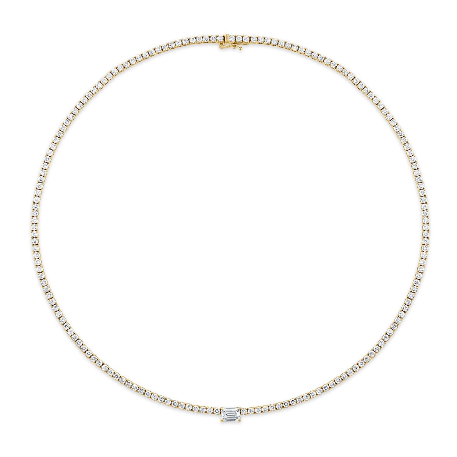 Vault Sale: Marley Diamond Tennis Necklace