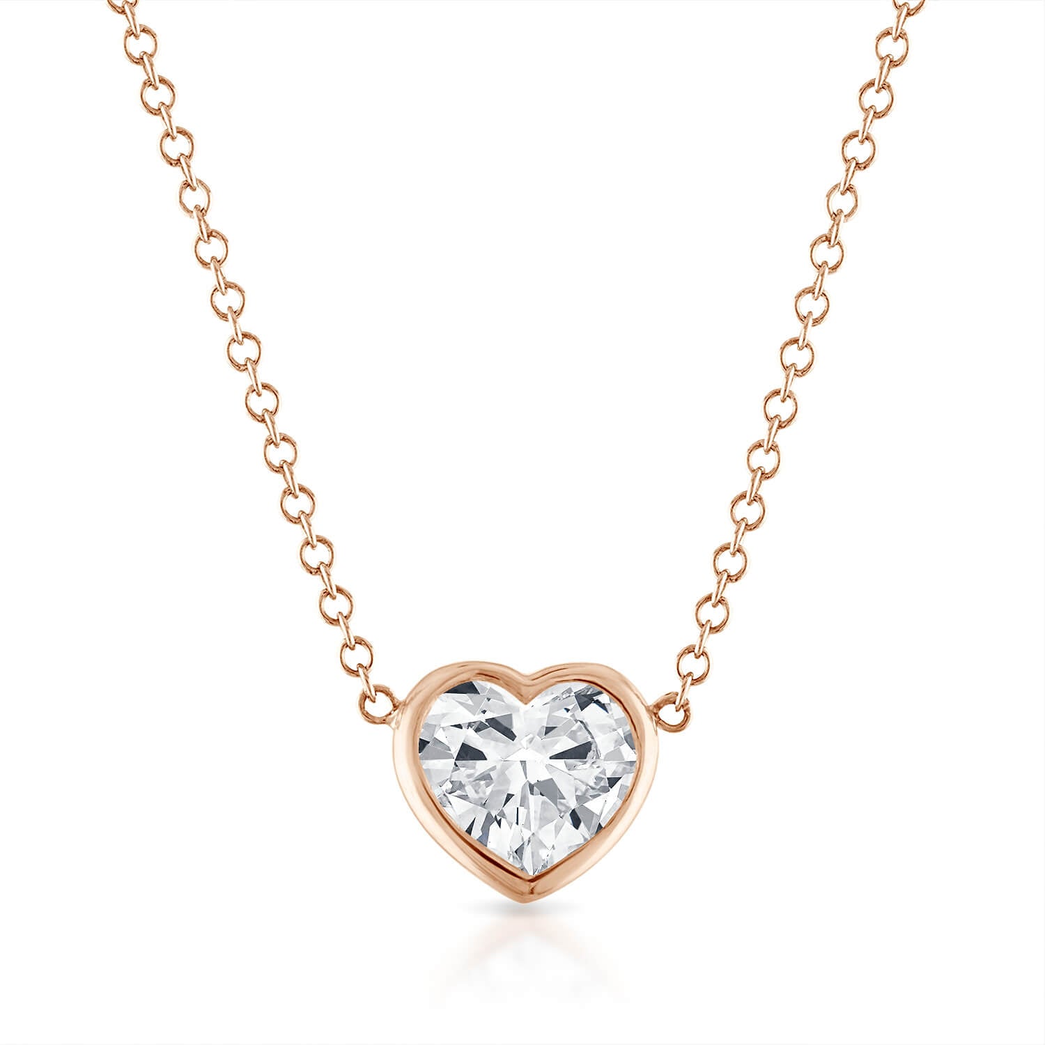 Fall in Love Necklace S00 - Fashion Jewelry