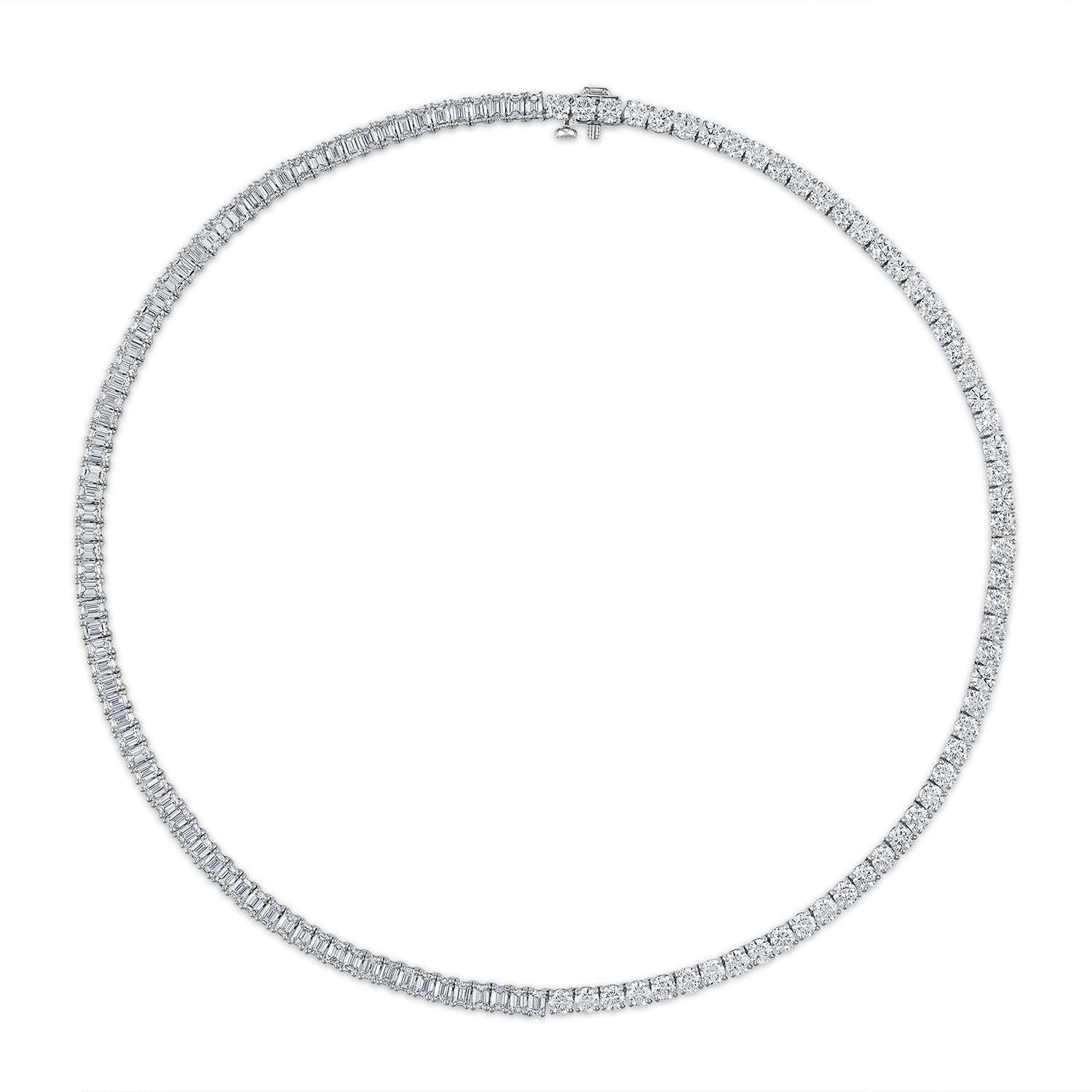 The Undecided® Tennis Necklace