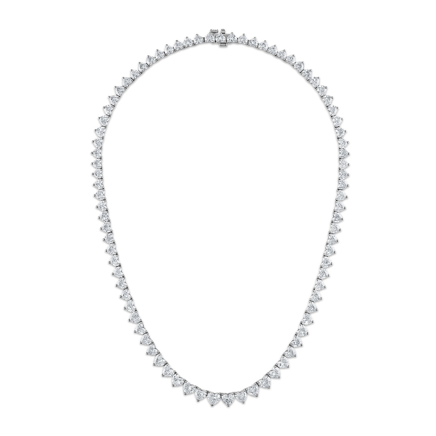 Material Good | Medium Diamond Tennis Necklace