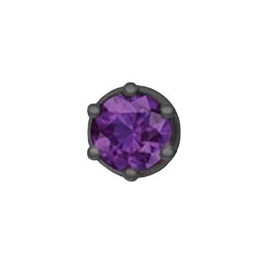 Slider Single Gemstone