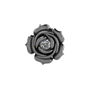 Slider Rose Charm