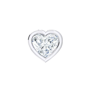 Fancy Sideways Heart Diamond