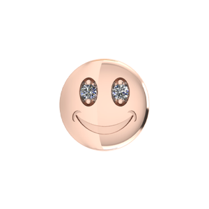 Slider Smiley Charm