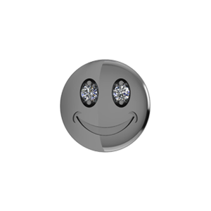 Slider Smiley Charm