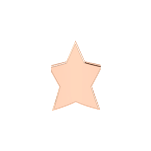 Slider Star Charm