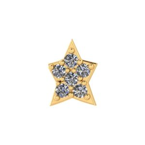 Slider Star Charm