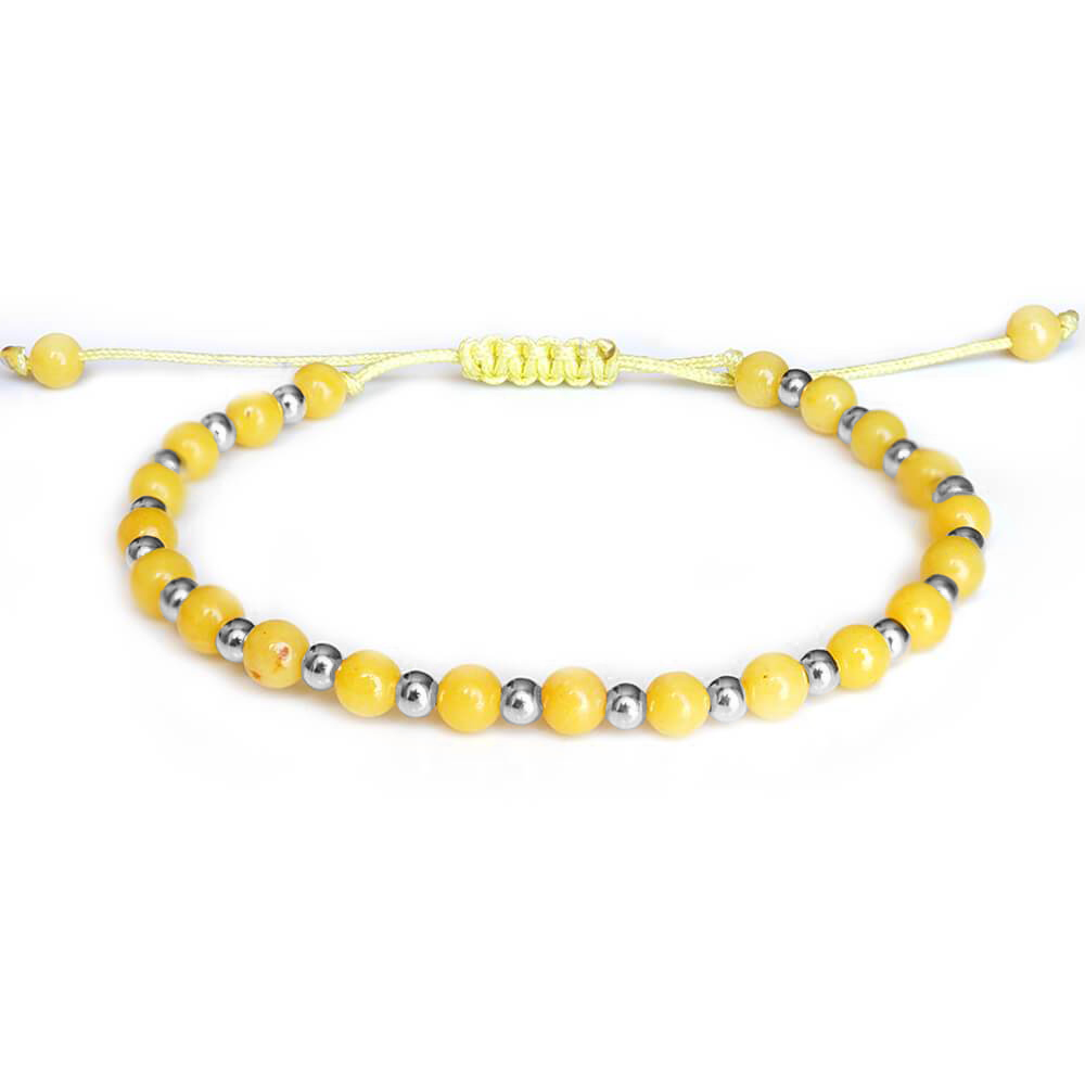 Yellow Citrine Bracelet for Jupiter | Kalyanastrogems